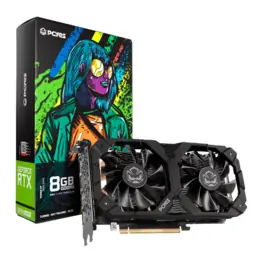 Placa de Vídeo PCYes GeForce RTX 2060 Super 8GB GDDR6 192-bit PCI-E 3.0 x16
