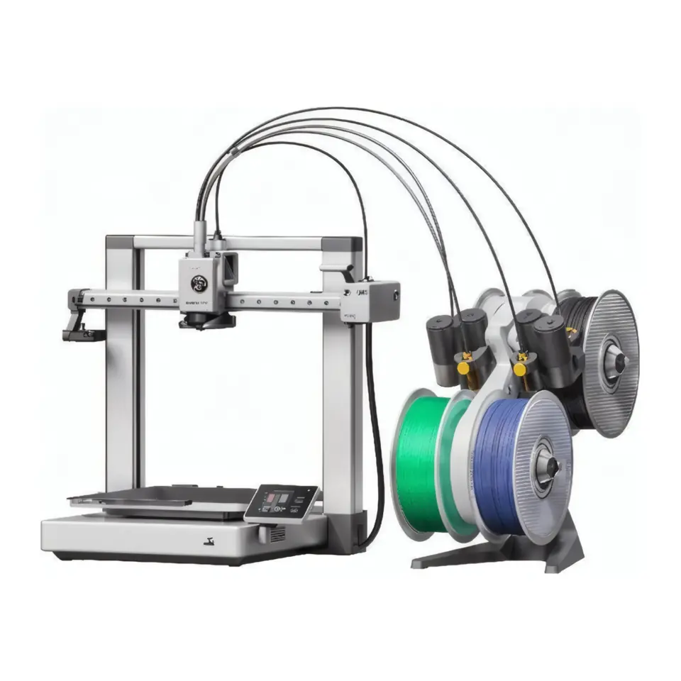 Impressora 3D Bambu Lab A1 Mini + AMS Lite (Combo) - PF002-M+SA005-BRA