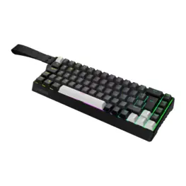 Teclado Magnético Gamer PCYES Gamma Black Vulcan 8000Hz com Switch Outemu Blue ABNT2 USB - Preto