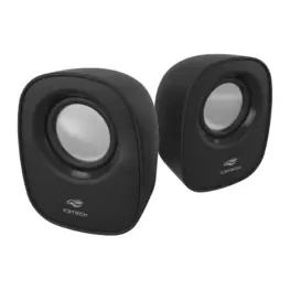 Caixa de Som C3Tech 2.0 SP-30BK, 6W, P2/USB, Preto