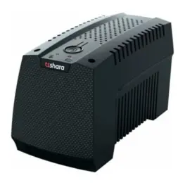 Nobreak TS Shara UPS Mini 600VA/300W, Semissenoidal, 1x5Ah, 6 Tomadas, Monovolt 115V/115V - 4567