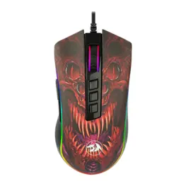 Mouse Gamer Redragon Ryu Infernal Dragon Edition, 16.000 DPI, RGB Chroma, 8 Botões Programáveis - ID711