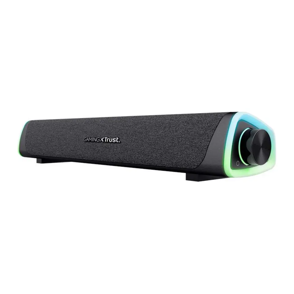 Soundbar Trust Axon (12W) para PC, Notebook e TV, USB