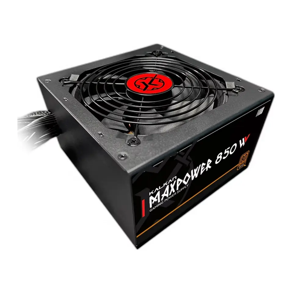 Fonte Kalkan MaxPower 850W ATX12V 3.1 80 PLUS Bronze