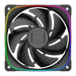 Fan Cooler Geometric Future Squama 140mm Fan Led RGB - GEO-S2503B-14S