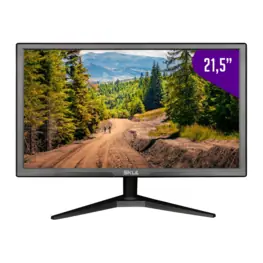 Monitor Skul Office 21,5" LED (1920x1080 / 75Hz / 5ms) - SM2155MS75Y