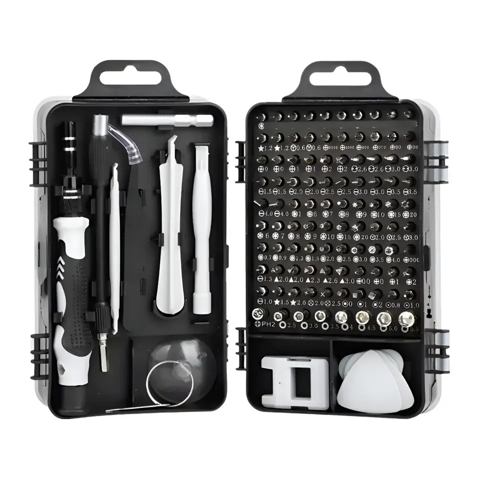 Kit Ferramentas de Reparo Eletrônico Completo