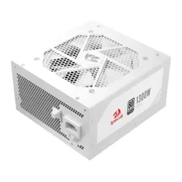  Fonte Redragon 1300W RGPS Series Full Modular ATX 3.0 RGPS-1300W 80 PLUS Platinum - Branca