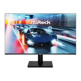 Monitor Gamer ASRock Challenger 27" IPS Full HD Wide (1920x1080 / 144Hz / 1ms / 99% sRGB / FreeSync) HDMI + VGA - CL27FFB
