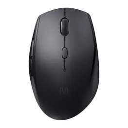 Mouse Sem Fio Multilaser MS400, 1600 DPI, 6 Botões Programáveis, Clique Silencioso, Preto - MO381