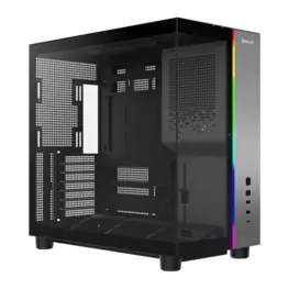 Gabinete Gamer Redragon Wideload Pulse, Mid-Tower, ARGB, CA-620B
