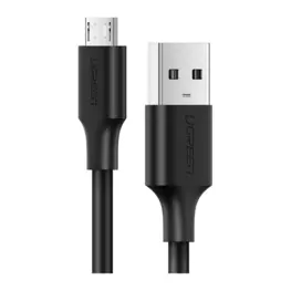 Cabo Conversor USB Tipo-A (M) x Micro USB (M) 2m Preto - Ugreen