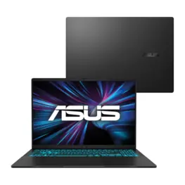 Notebook Gamer ASUS Gaming V16 V3607VH - Intel Core i5-210H, 16GB DDR5, SSD 512GB NVMe, GeForce RTX 5050, Tela 16" WUXGA 144Hz, KeepOS