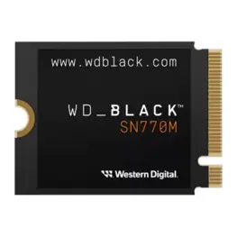 SSD 1TB Western Digital Black SN770M M.2 2230 NVMe, Leitura 5150MB/s e Gravação 4900MB/s - WDS100T3X0G