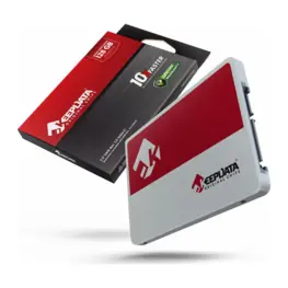 SSD KeepData 128GB 2.5" SATA III 6Gb/s, Leitura 550MB/s, Gravação 500MB/s - KDS128G-L21