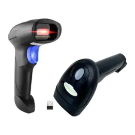 Leitor De Código De Barras Goldensky 1D/2D QrCode Sem Fio Usb