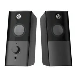 Caixa de Som HP DHS-2101, 12W, P2/USB-A, Preta - 8CA76AA