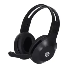 Headset HP DHH-1601, Duplo P2 3,5mm, Almofadas Ergonômicas, Preto - 194S2AA