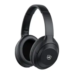 Headphone Gshield Flex, Driver 40mm, Bluetooth 5.0 + P3 3,5mm, Extra Bass, Preto - GS-4431