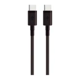 Cabo USB-C para USB-C 1M, 3A, PVC Reforçado, Preto - Gshield Dinamic GS-5234