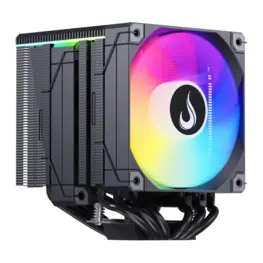 CPU Cooler Gamer Rise Mode Temp 6 PRO Black, ARGB, Display, 250W, (Intel/AMD) - Preto