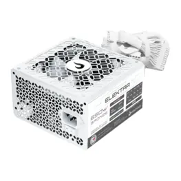Fonte Rise Mode Elektra 650W ATX12V v2.x, PFC Ativo, 80PLUS Bronze, Branca - RM-PSU-ELK-650-W