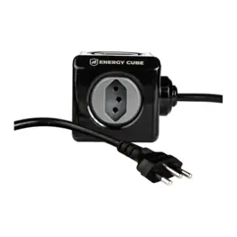 Filtro de Linha Multiplicador de Tomadas Bivolt (Entrada USB-A + USB Tipo C + 4 Tomadas) com Cabo 1,5M - Gshield Energy Cube GS-10173