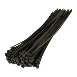 Abraçadeira Nylon 2,5x200mm Preta Storm (100 unidades)