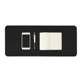 MousePad de Couro Premium Fortrek FK 265M (700x300mm) Preto