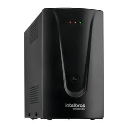 Nobreak Intelbras XNB 1800VA/900W, Semissenoidal, Sem Bateria Interna (Conector para Bateria Externa 2x12V), 6 Tomadas, Entrada Bivolt e Saída 120V - XNB 1800 BI+