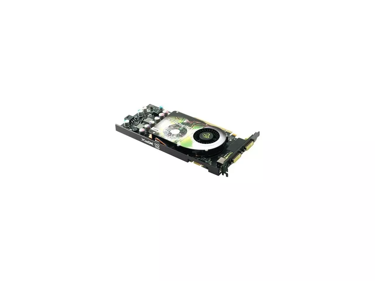 XFX nVIDIA GeForce 9600GT 512MB GDDR3 256-bit PCI-E 2.0 x16 — HARDSTORE  Informática - Loja de Informática e PC Gamer em Porto Alegre e Caxias do Sul