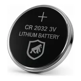 Bateria de Lítio Gshield PowerFast CR2032 3V, para Placa-Mãe - 1 Unidade