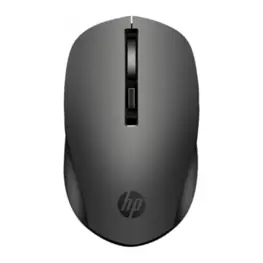 Mouse HP Silent 1600DPI Wireless, Ambidestro - Preto