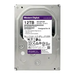 HD Western Digital Purple Pro 12TB 256MB SATA 6.0Gb/s WD122PURP