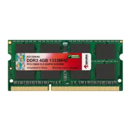 Memória Notebook Keepdata 4GB DDR3 SO-DIMM 1333MHz 1.5V