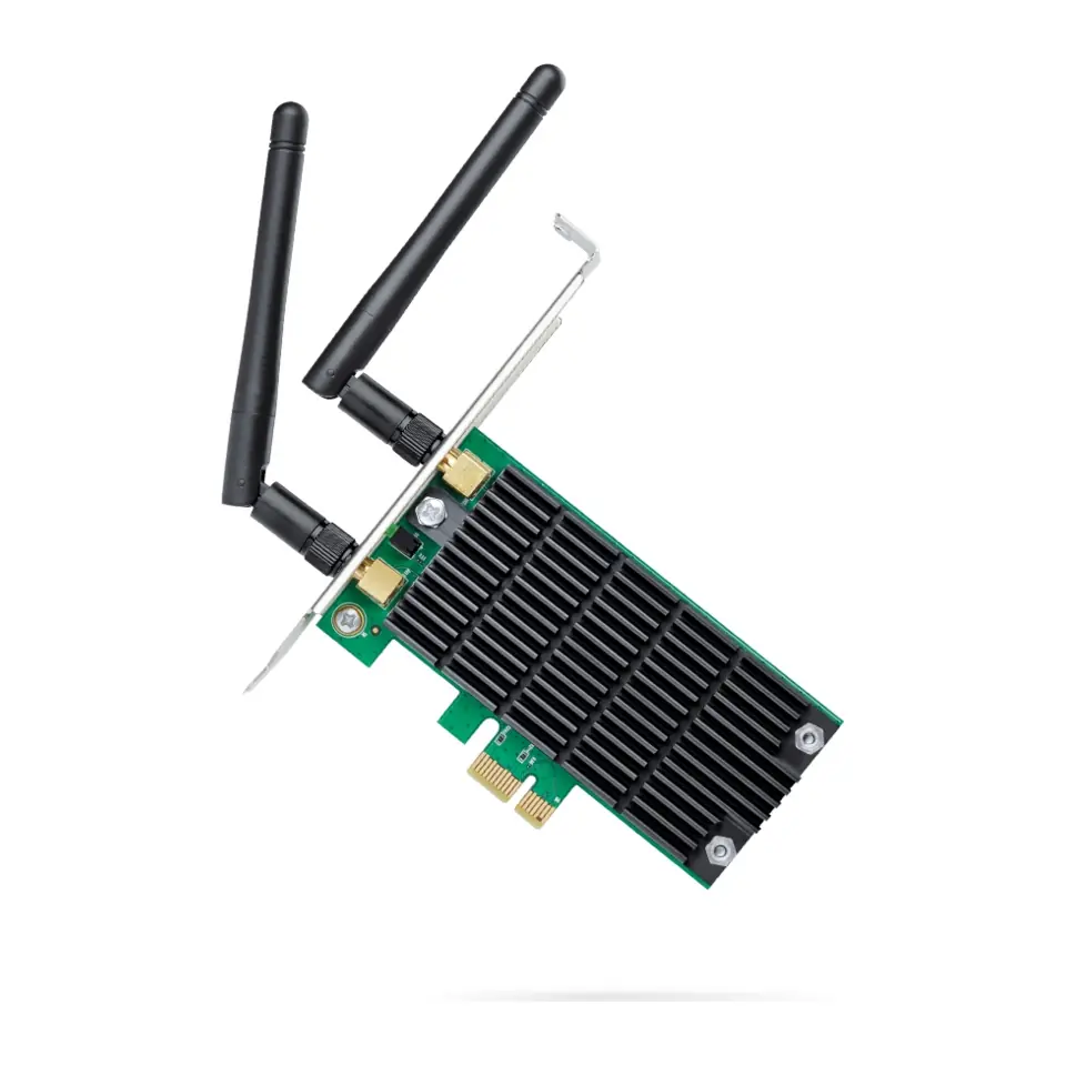 Placa TP-Link Archer T4E Wireless AC 1200Mbps Dual Band PCI-Express