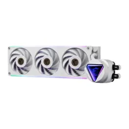 WaterCooler MSI MAG C360 V2 ARGB 360mm Intel/AMD, Branco - 306-7ZW2R37-813