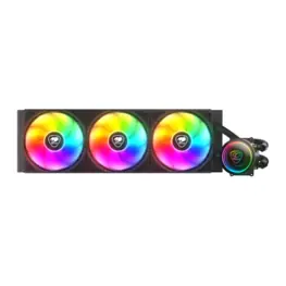 WaterCooler Cougar Poseidon ELITE ARGB 360mm Black Intel/AMD, Preto - 3MPSD360.0001