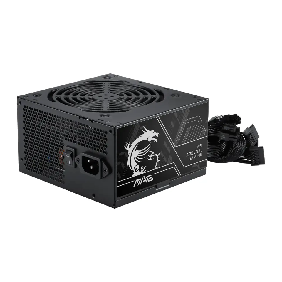 Fonte MSI 700W MSI MAG A700DN II ATX12V v2.x 80PLUS