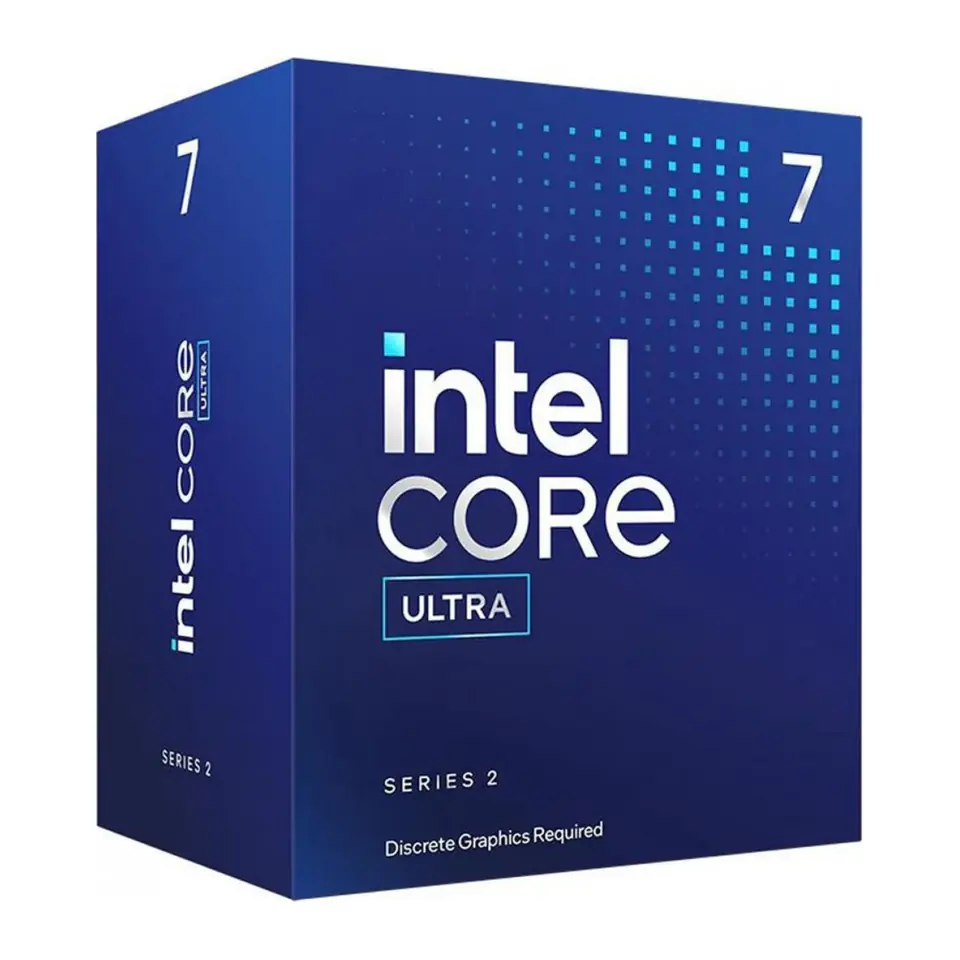 Processador Intel Core Ultra 7-265F 3.90GHz (5.30GHz Turbo, LGA 1851, 36MB Cache, 20-Core, 20-Threads) 182W