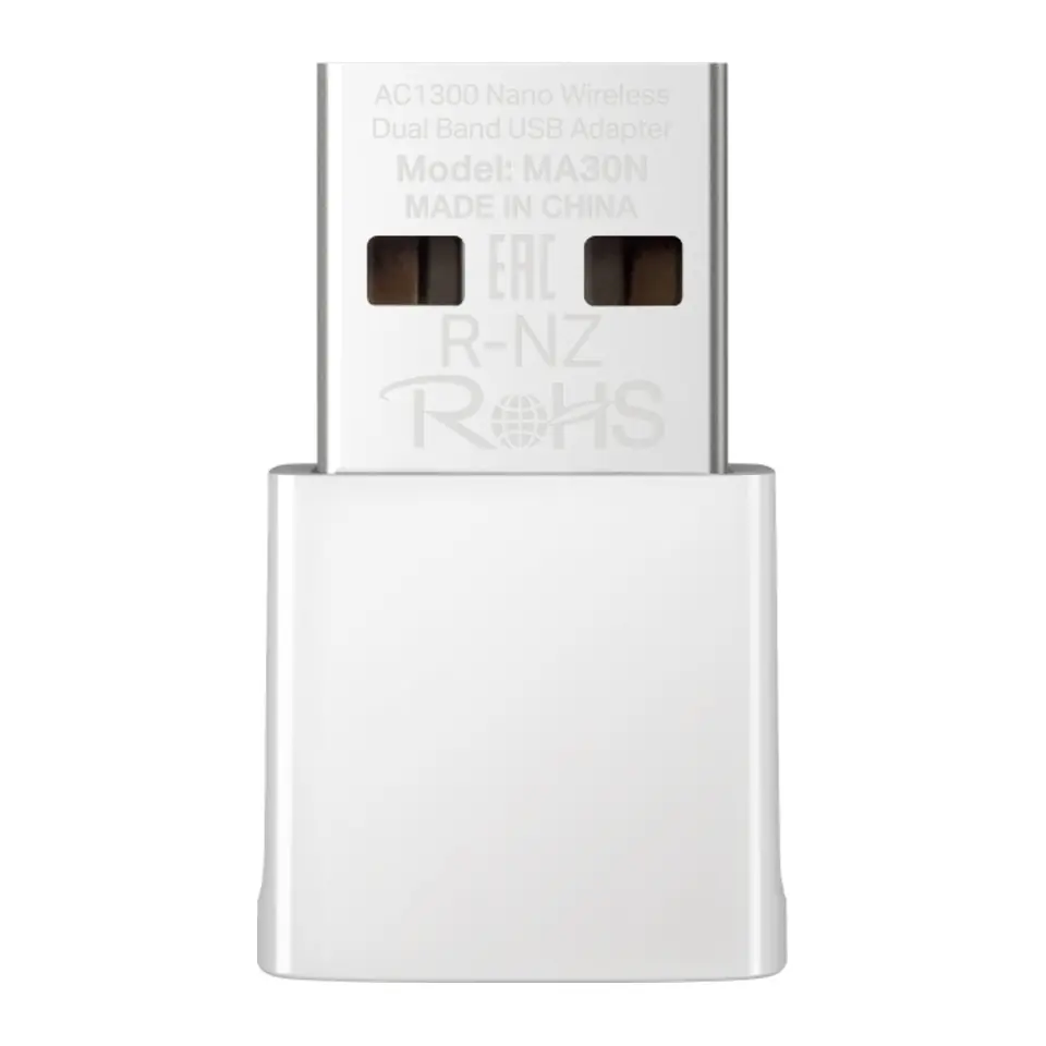 Adaptador Mercusys MA30N Wireless-AC 1300Mbps Dual Band USB
