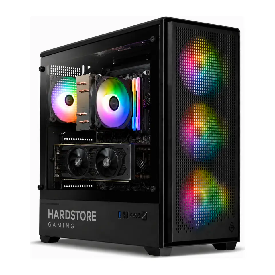 PC Gamer StealthCore 3X Robust - i5/DDR5 Edition (Intel Core Ultra 5 225F, GeForce RTX 5060 8GB, 16GB DDR5, 500GB SSD NVMe)
