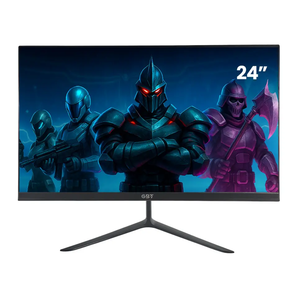 Monitor GBT Gamer 24" LED (1920x1080, 180Hz, 1ms) Preto