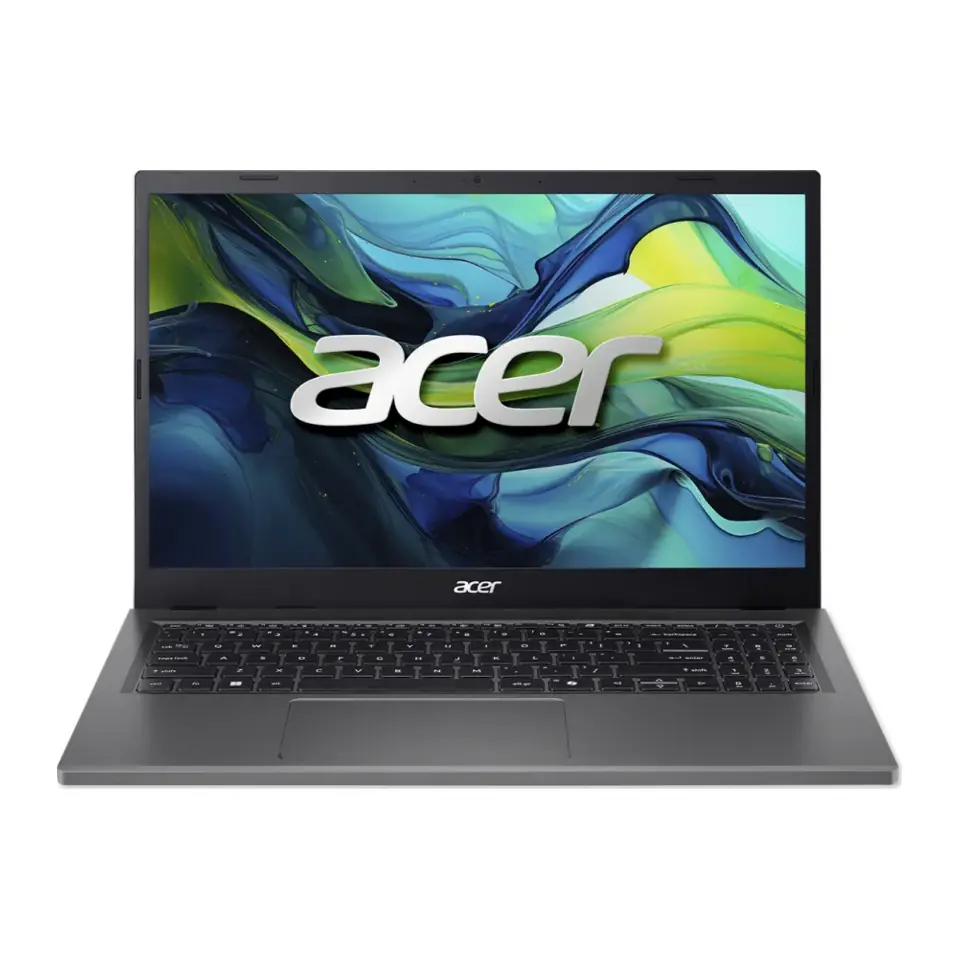 Notebook Acer Aspire Go 15 (Intel Core i5-1334U, 8GB DDR5, 256GB SSD NVMe, Tela IPS 15,3" WUXGA, Wi-Fi 6, Linux, Cinza Escuro) - AG15-51P-5449