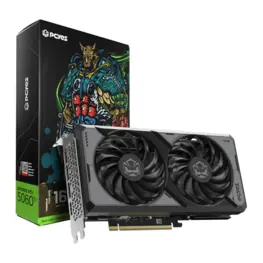 Placa de Vídeo PCYes GeForce RTX 5060TI 16GB GDDR7 PCI-E 5.0 x16 - PVRTX5060TIB2F16G