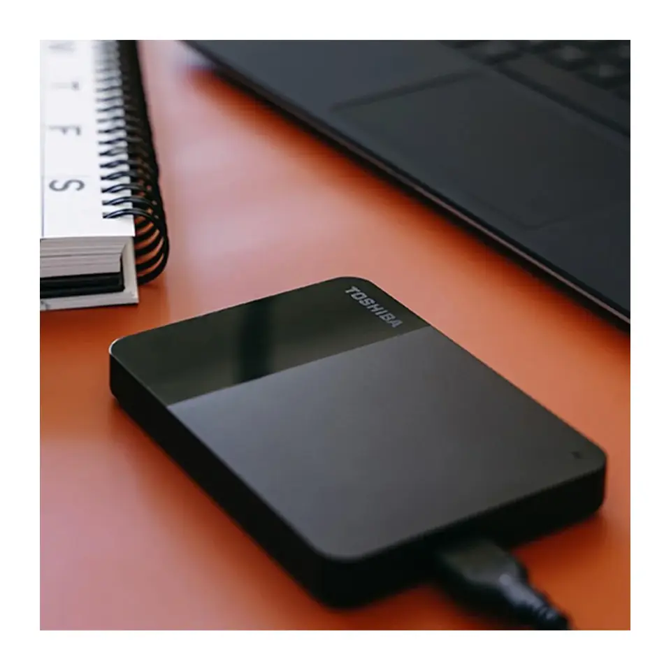 HD Externo Toshiba 4TB Canvio Ready Portátil USB 3.0 Preto