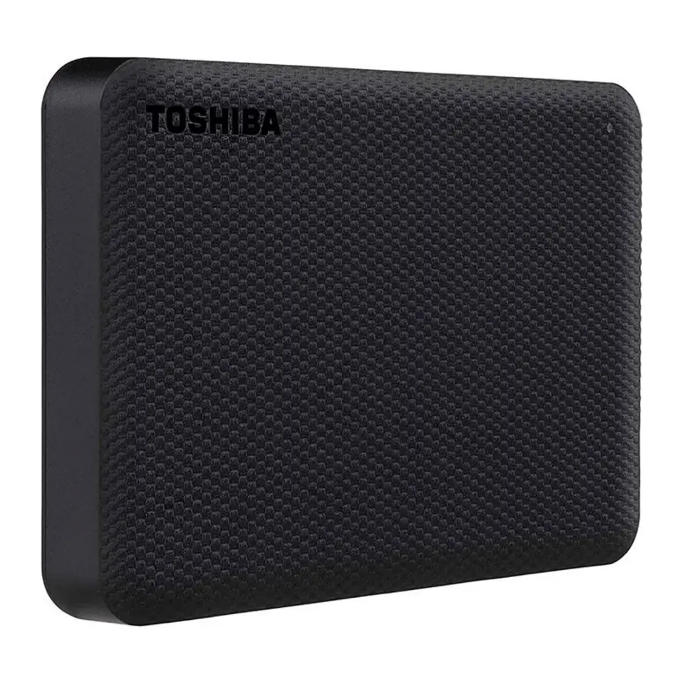 HD Externo Toshiba 4TB Canvio Advance Portátil USB 3.0 Preto
