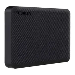 HD Externo Toshiba 4TB Canvio Advance Portátil USB 3.0 Preto
