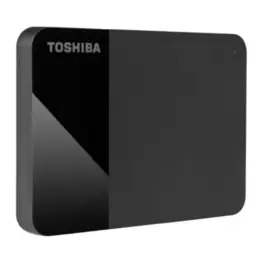 HD Externo Toshiba 2TB Canvio Ready Portátil USB 3.0, Preto - HDTP320XK3AA