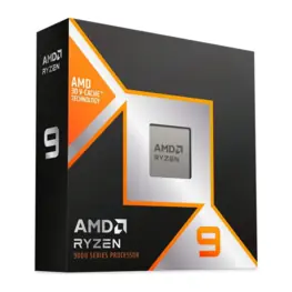 Processador AMD Ryzen 9 9900X3D 12-Core 4.2GHz (5.5GHz Max Boost, AM5, 140MB Cache, AMD 3D V-Cache 2 Geração, AMD Radeon Graphics) 120W - 100-100001368WOF
